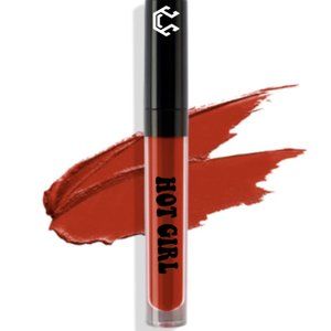 Hot Girl Red Liquid to matte lipstick